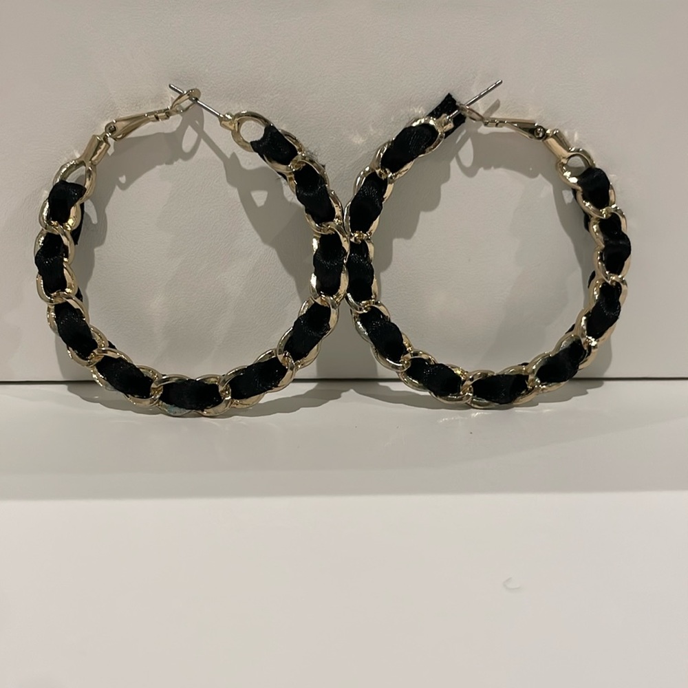 Hoop earrings
